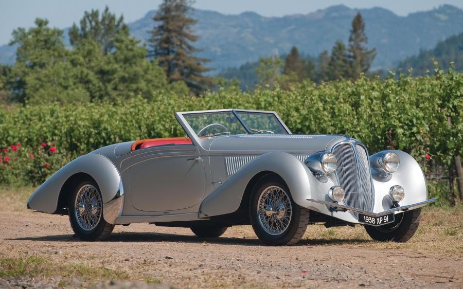 Delahaye 135 MS Sport Roadster par DeVillar '1938